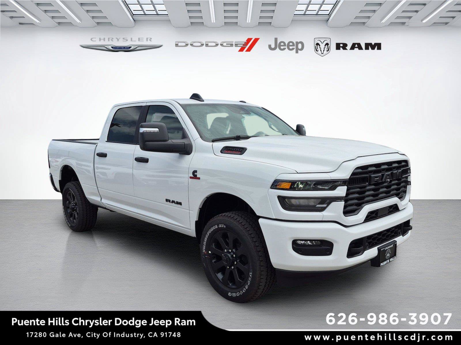 New 2026 RAM 2500 Big Horn w/ Night Edition
