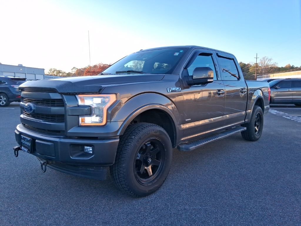 Used 2017 Ford F150 Lariat w/ Equipment Group 502A Luxury