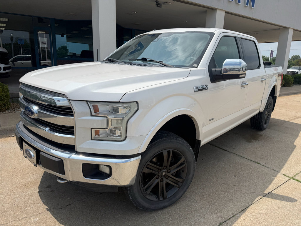 Used 2015 Ford F150 Lariat w/ Equipment Group 502A Luxury AWD/4WD image 2