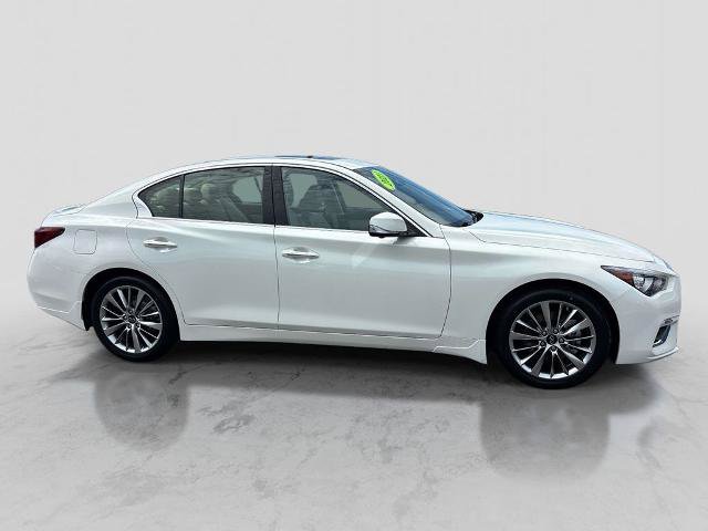 Certified 2023 INFINITI Q50 Luxe w/ Cargo Package AWD/4WD image 6