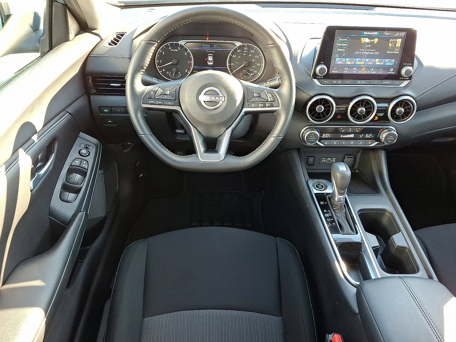 Certified 2025 Nissan Sentra SV w/ All-Weather Package image 12