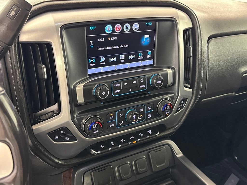 Used 2018 GMC Sierra 3500 SLT w/ Duramax Plus Package AWD/4WD image 14