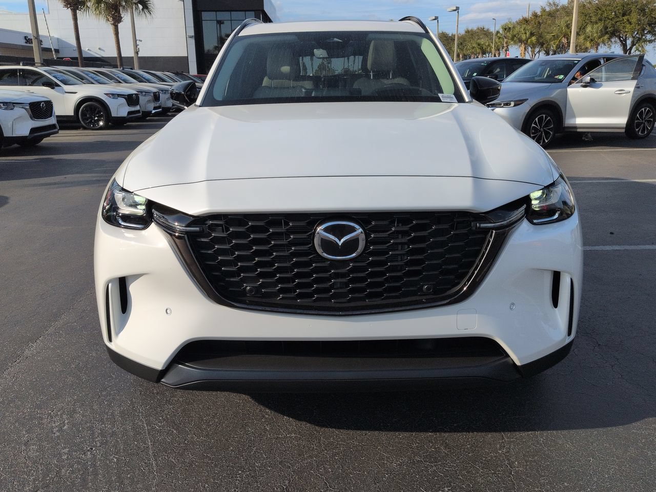 New 2026 MAZDA CX-90 Plug-In Hybrid w/Premium Sport AWD/4WD image 9