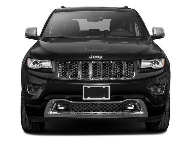 Used 2016 Jeep Grand Cherokee Overland AWD/4WD image 4