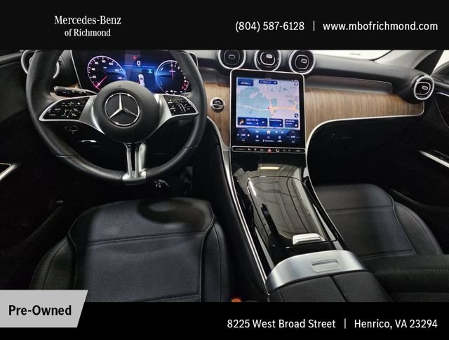 Used 2025 Mercedes-Benz GLC 350e 4MATIC image 9