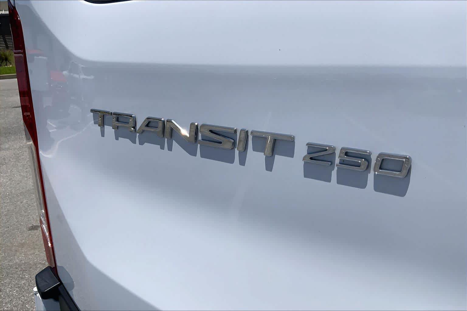 Certified 2025 Ford Transit 250 Low Roof w/ Exterior Upgrade Package RWD image 27