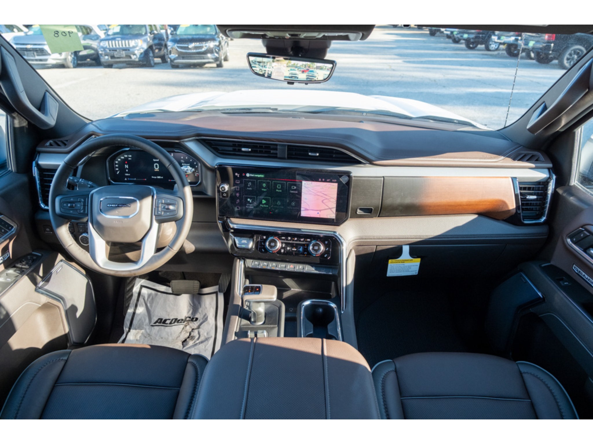 New 2026 GMC Sierra 1500 Denali w/ Technology Package AWD/4WD image 33