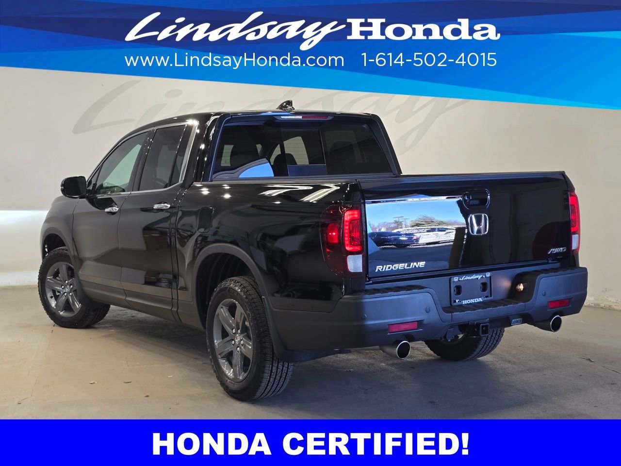 Certified 2023 Honda Ridgeline RTL-E image 4