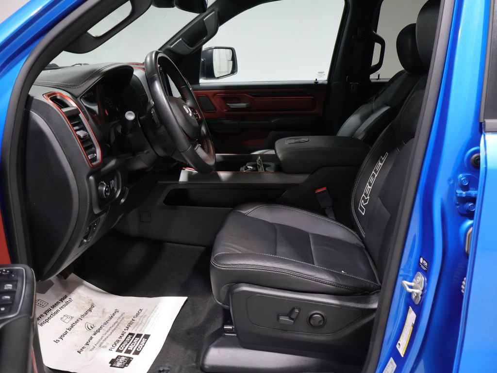 Used 2022 RAM 1500 Rebel w/ Rebel Level B Equipment Group image 13