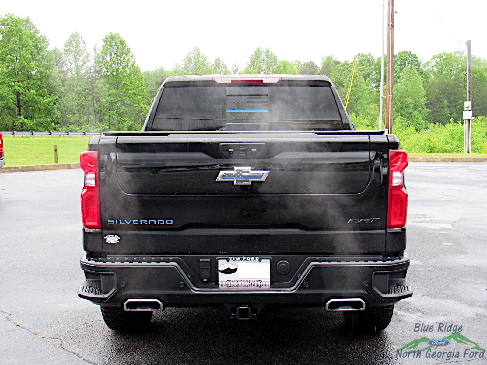 Used 2024 Chevrolet Silverado 1500 RST w/ All Star Edition Plus image 4