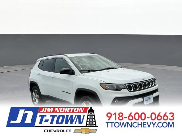 Used 2024 Jeep Compass Latitude AWD/4WD 360° Tour