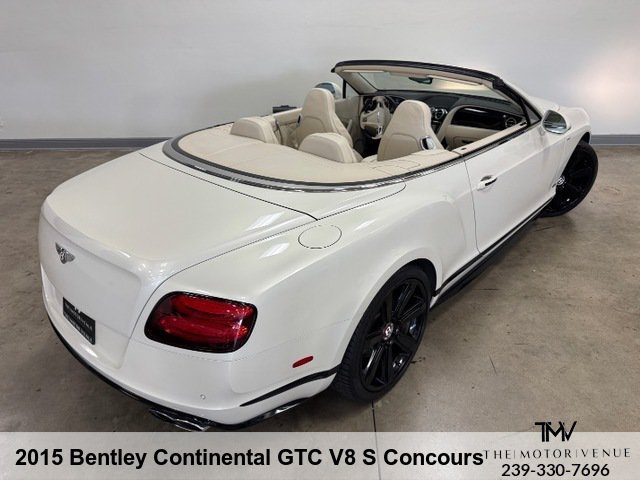 Used 2015 Bentley Continental GT V8 S AWD/4WD image 15