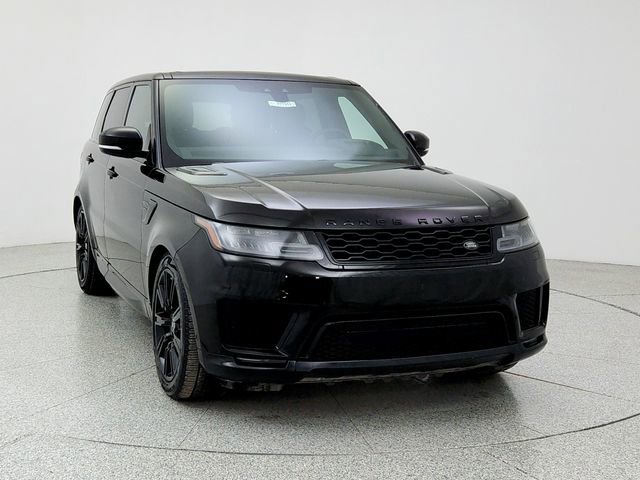 Used 2020 Land Rover Range Rover Sport HST image 2