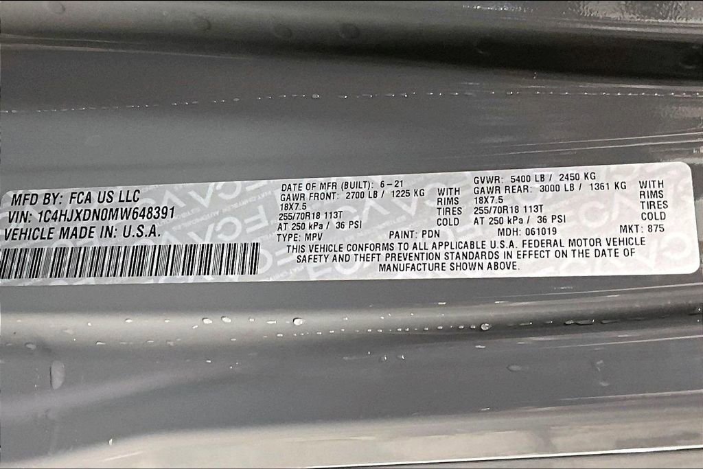 Used 2021 Jeep Wrangler Unlimited Sport image 31