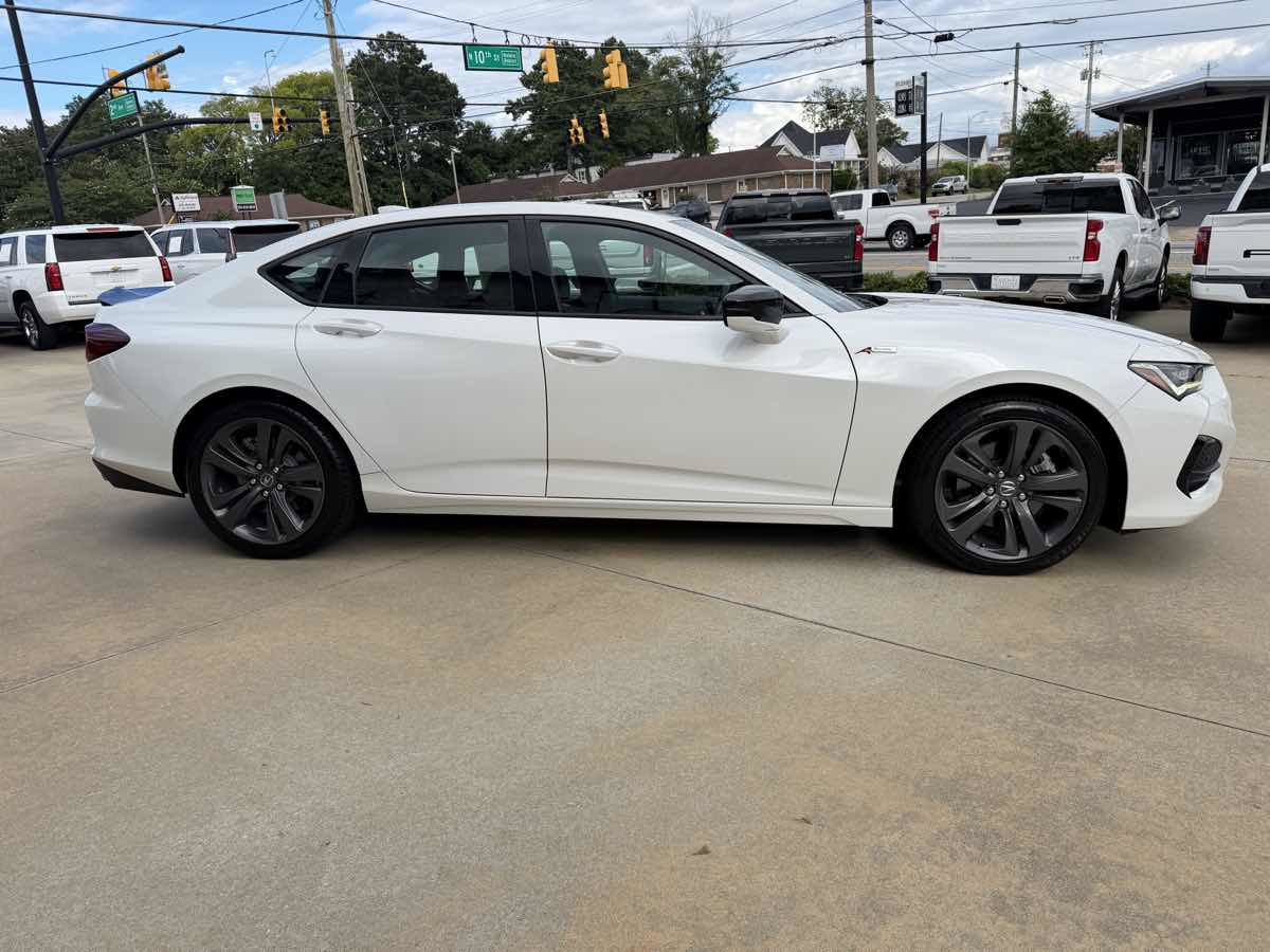 Used 2023 Acura TLX w/ A-SPEC Package FWD image 6