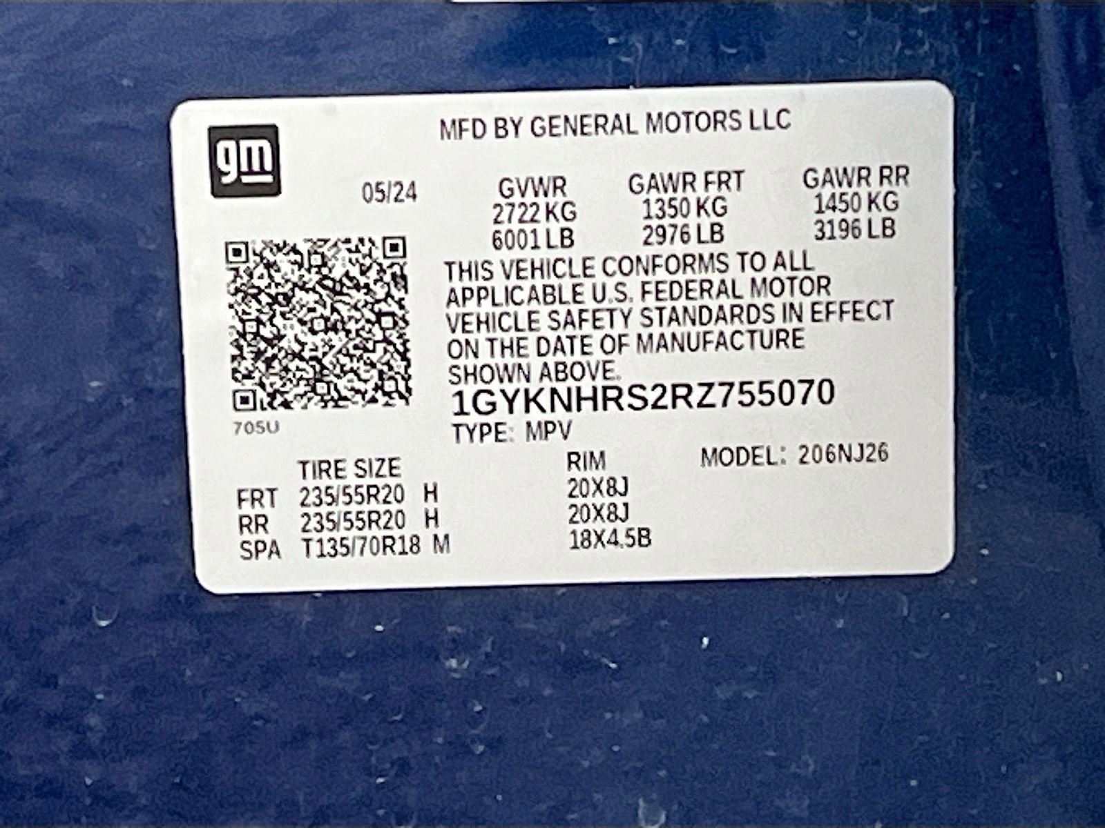 Used 2024 Cadillac XT5 Sportv w/ Platinum Package image 35