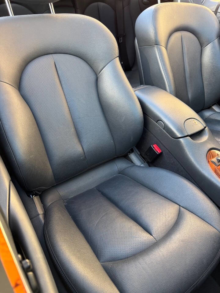 Used 2005 Mercedes-Benz CLK 500 Cabriolet w/ Lighting Pkg image 15