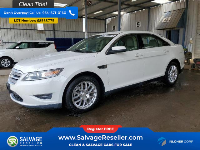 Used 2011 Ford Taurus SEL w/ 201A Rapid Spec Order Code