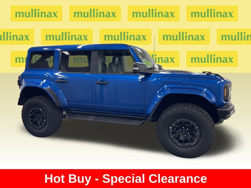 New 2025 Ford Bronco Raptor w/ Interior Carbon Fiber Pack image 2