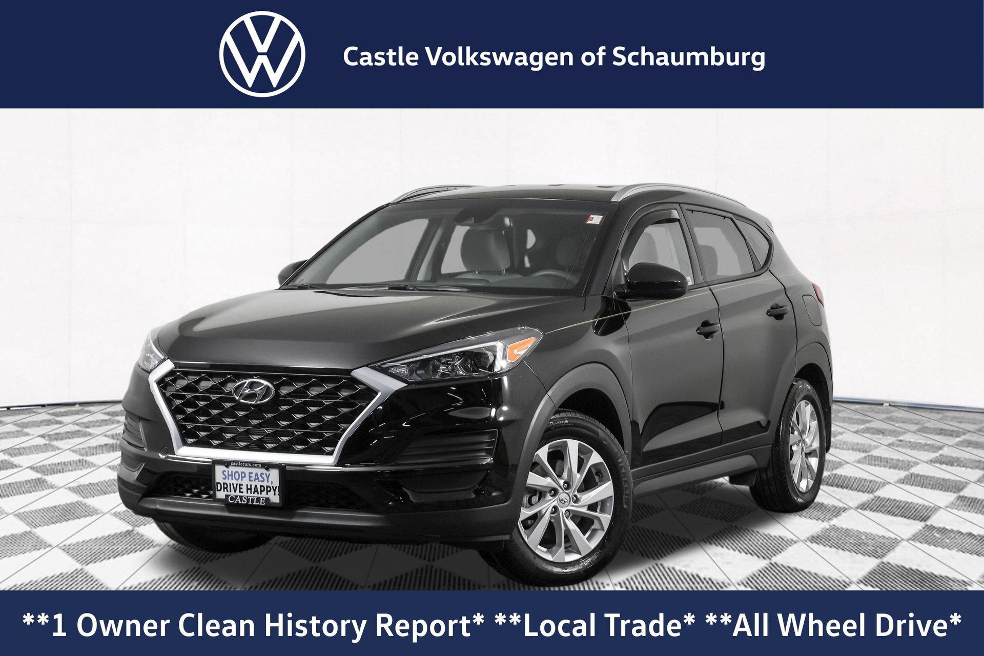 Used 2020 Hyundai Tucson Value
