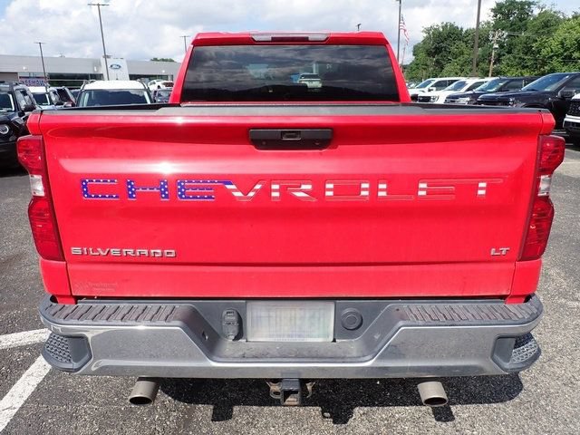 Used 2019 Chevrolet Silverado 1500 LT w/ All-Star Edition AWD/4WD image 5