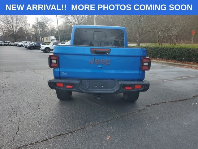 Certified 2021 Jeep Gladiator Rubicon w/ Safety Group image 5