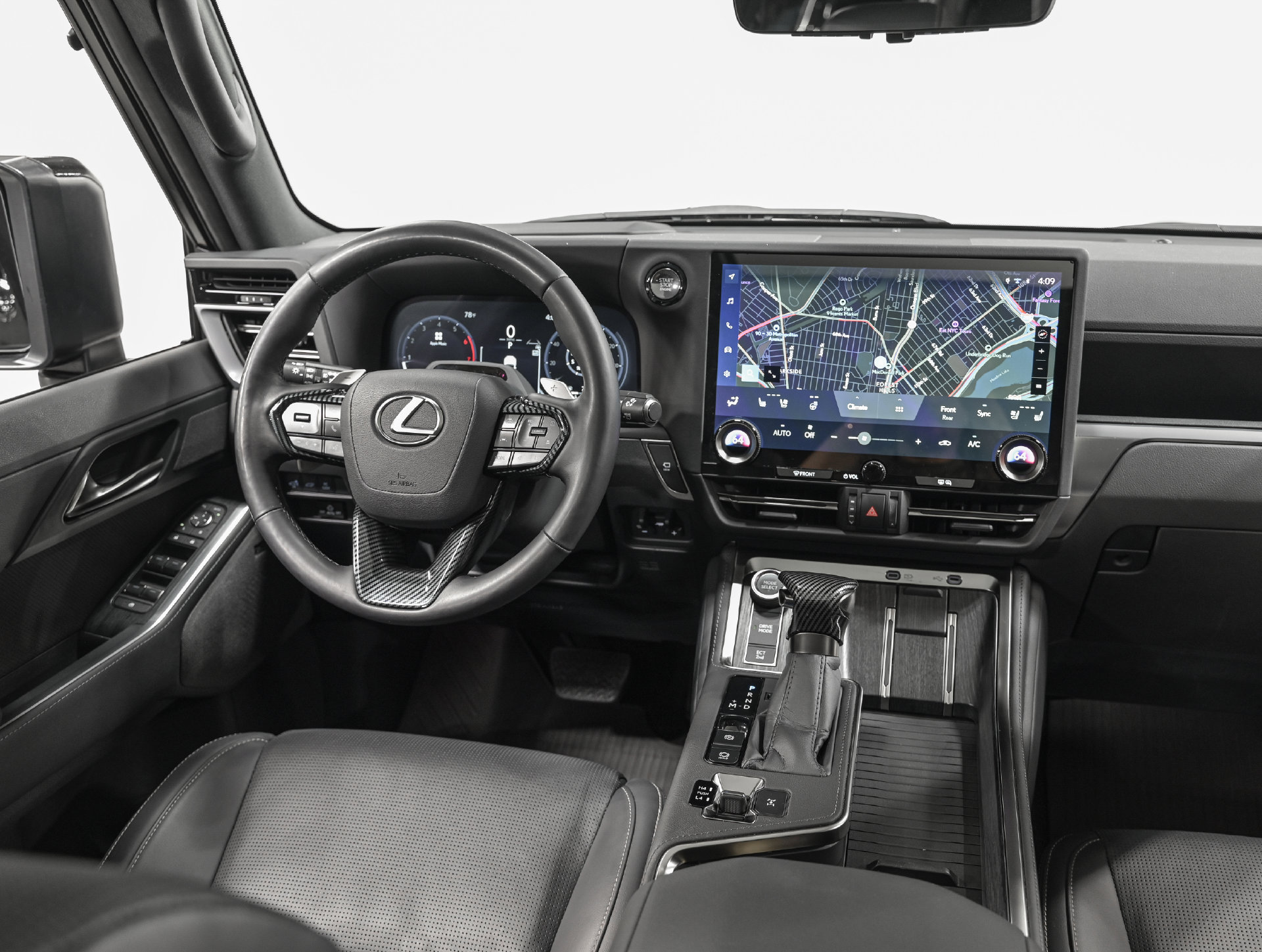Used 2025 Lexus GX 550 w/ Accessory Package (2T) AWD/4WD image 30