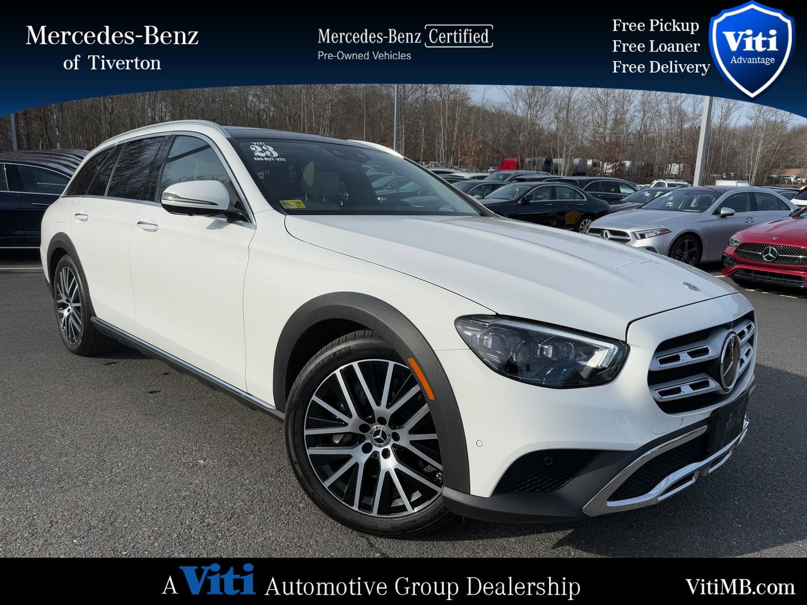 Certified 2023 Mercedes-Benz E 450 4MATIC All-Terrain Wagon image 1