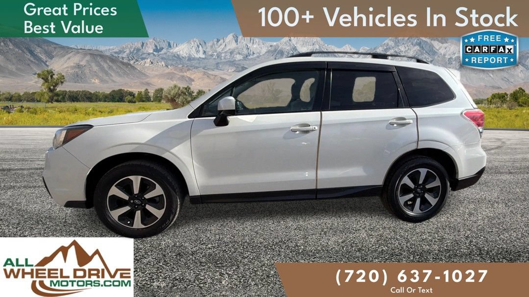 Used 2017 Subaru Forester 2.5i Premium AWD/4WD image 8