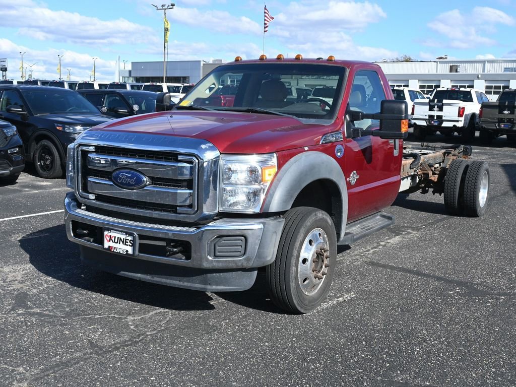 Used 2016 Ford F550 2WD Regular Cab Super Duty w/ XLT Interior Package image 7