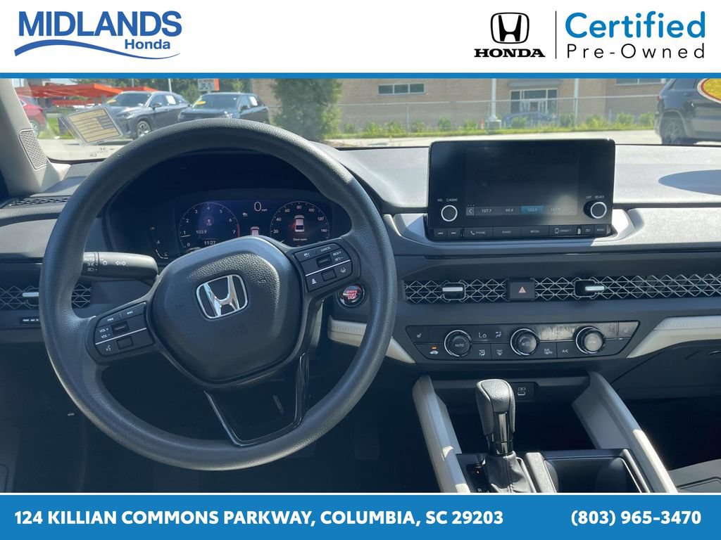 Certified 2023 Honda Accord EX image 10