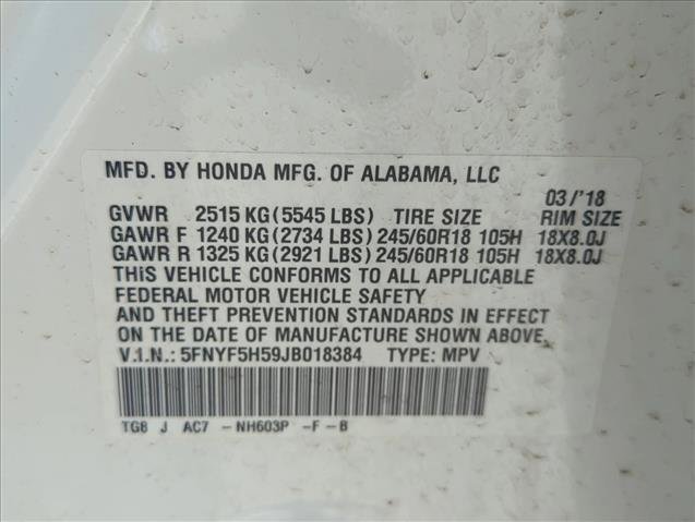 Used 2018 Honda Pilot EX-L image 21