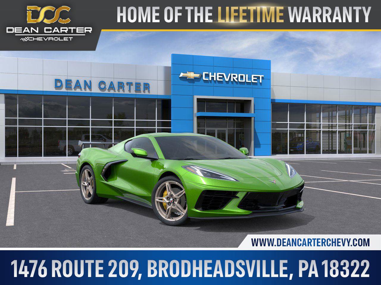 New 2026 Chevrolet Corvette Stingray Coupe w/ 1LT image 1