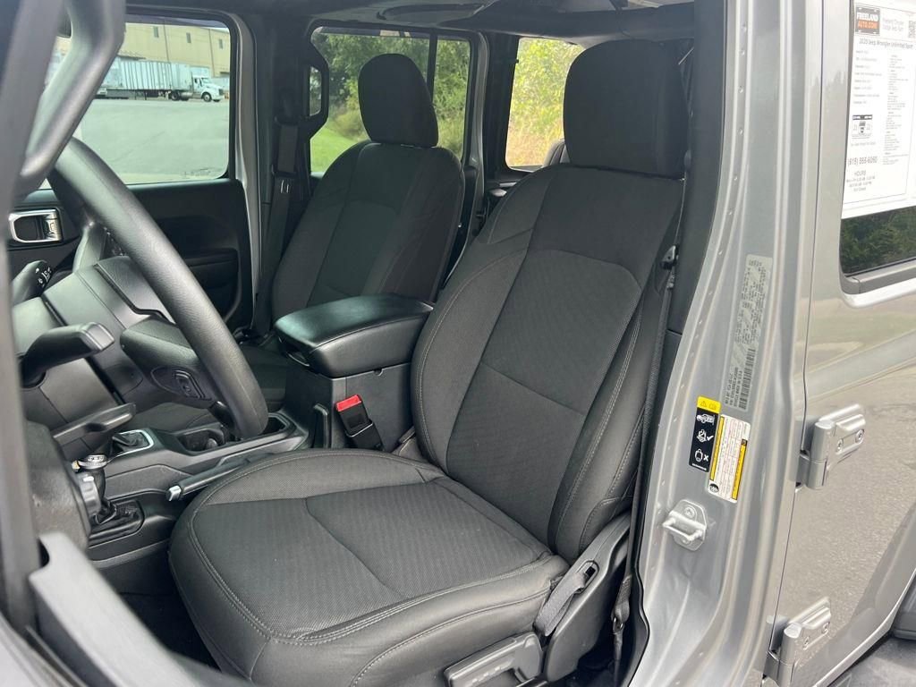 Used 2020 Jeep Wrangler Unlimited Sport image 23