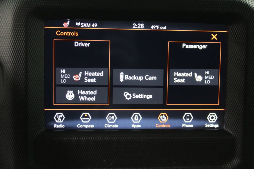 Used 2020 Jeep Wrangler Unlimited Sahara w/ LED Lighting Group image 48