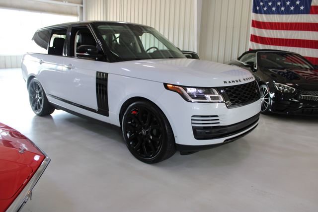 Used 2020 Land Rover Range Rover HSE AWD/4WD image 35
