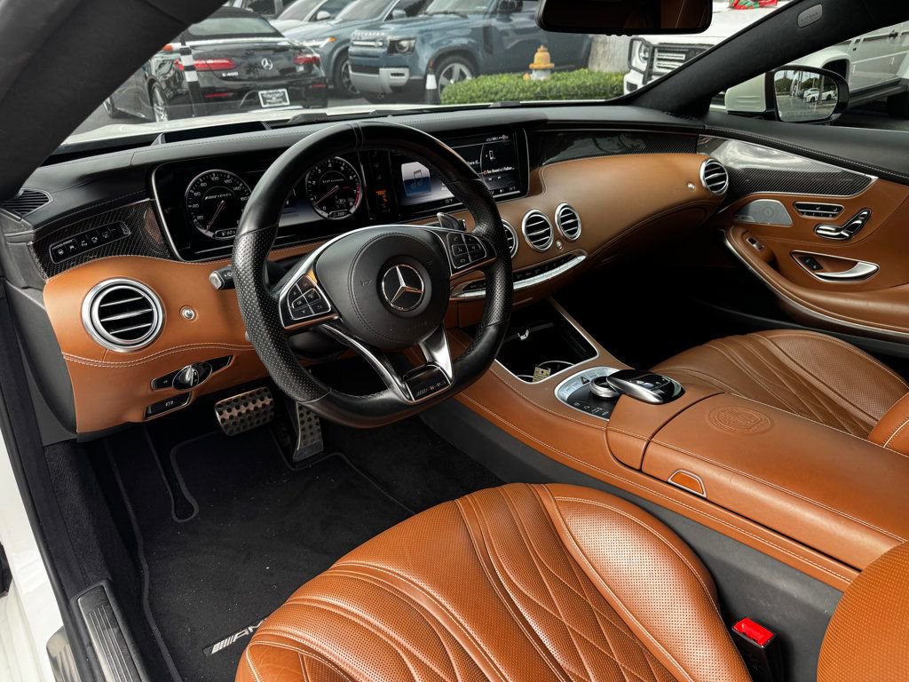 Used 2015 Mercedes-Benz S 63 AMG 4MATIC Coupe image 11