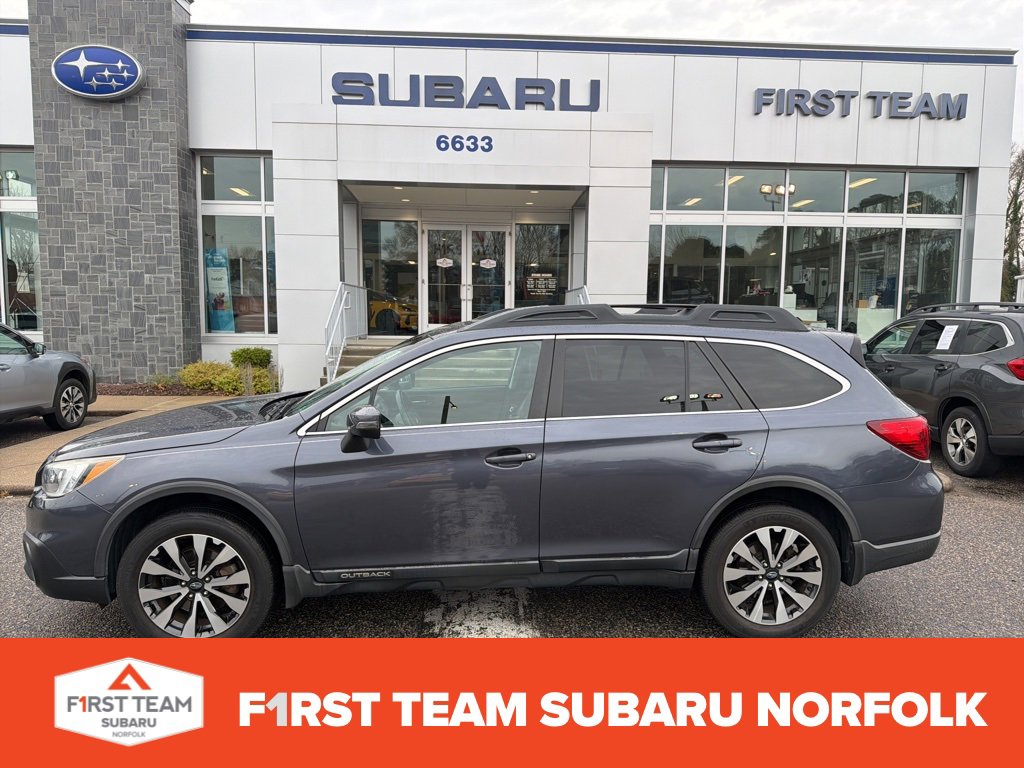 Used 2015 Subaru Outback 2.5i Limited