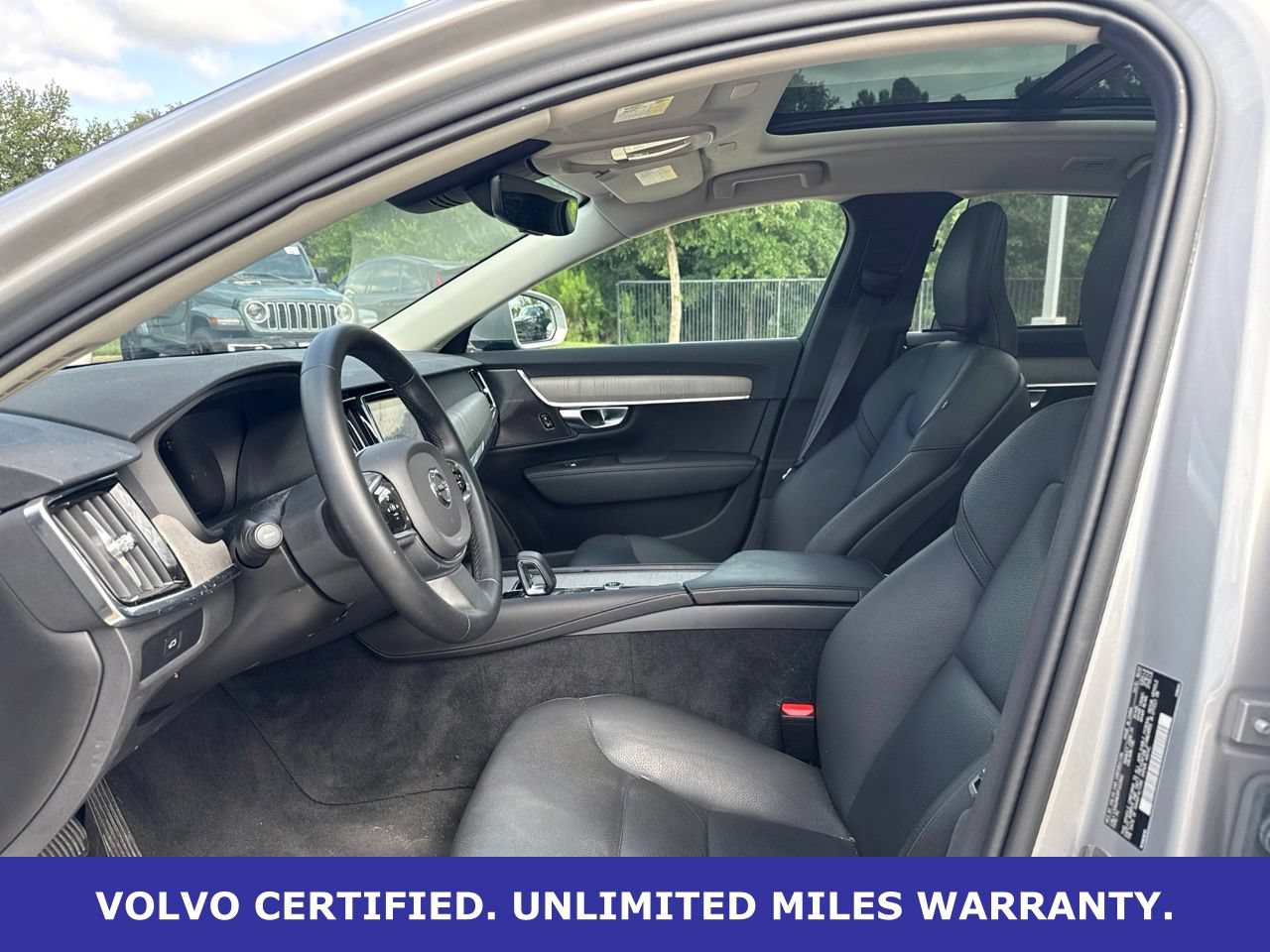Certified 2023 Volvo S90 B6 Plus w/ Protection Package Premier AWD/4WD image 19