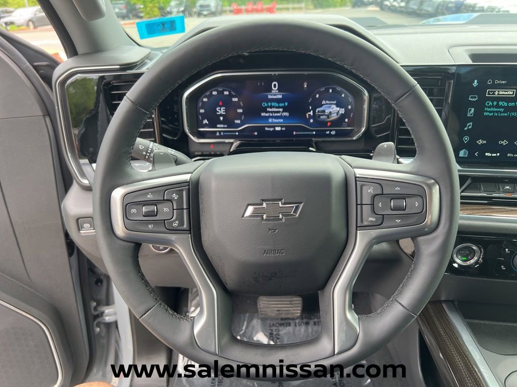 Used 2024 Chevrolet Silverado 1500 LT Trail Boss w/ Protection Package AWD/4WD image 14