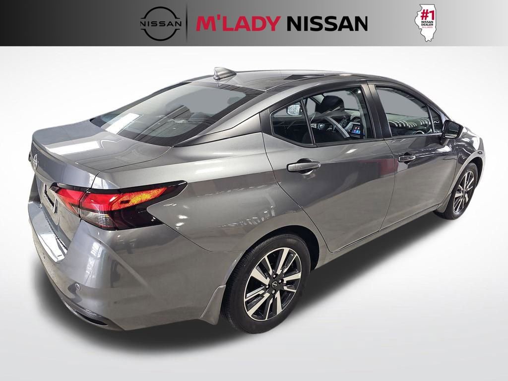 Used 2025 Nissan Versa SV w/ Trunk Package image 6