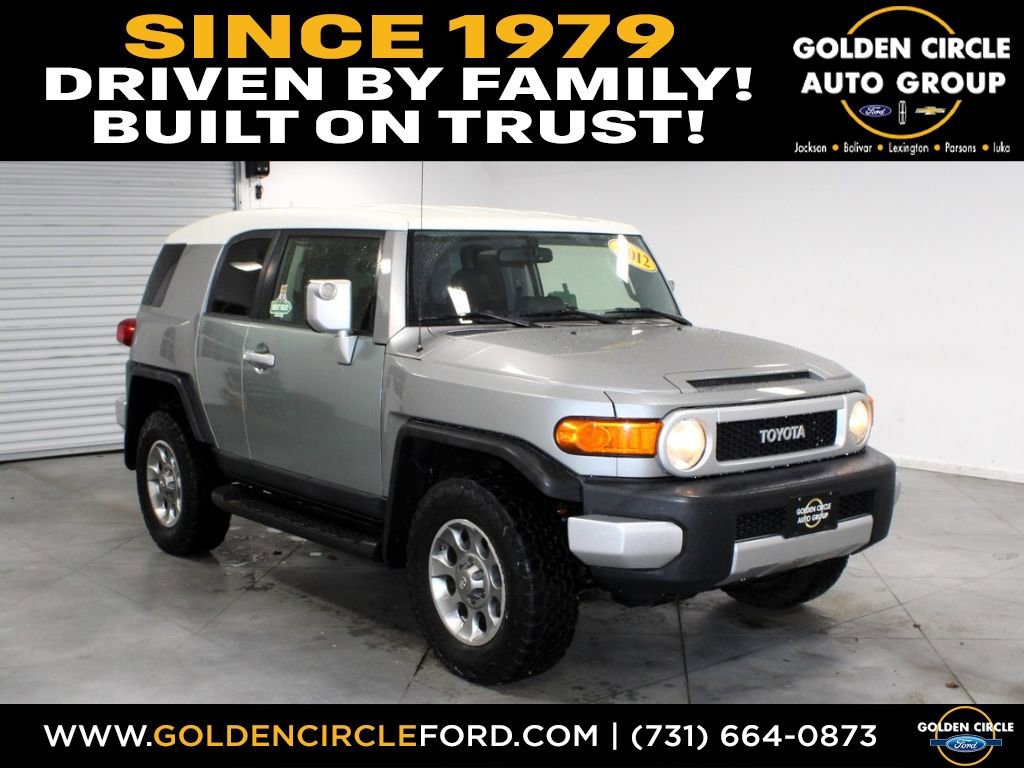 Used 2012 Toyota FJ Cruiser 4WD