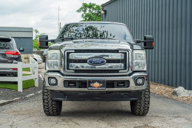 Used 2015 Ford F250 Lariat w/ Lariat Ultimate Package AWD/4WD image 9