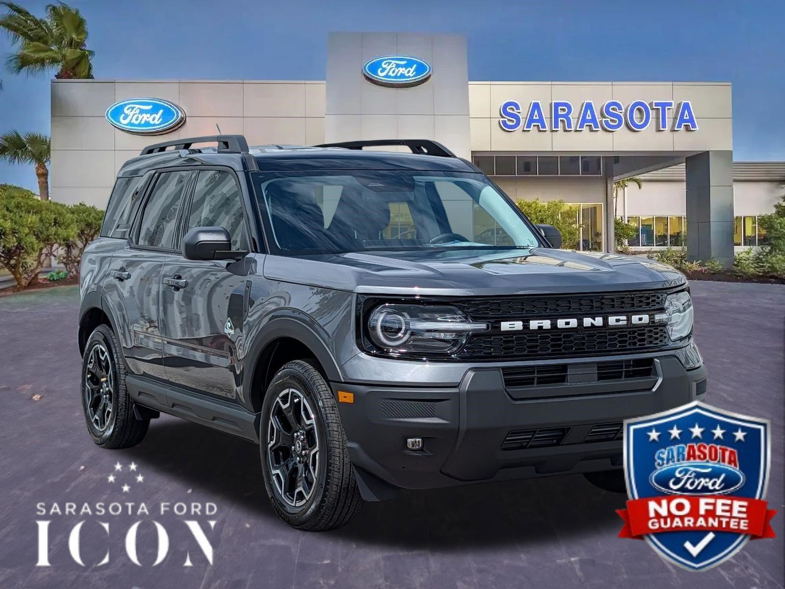 New 2026 Ford Bronco Sport Outer Banks