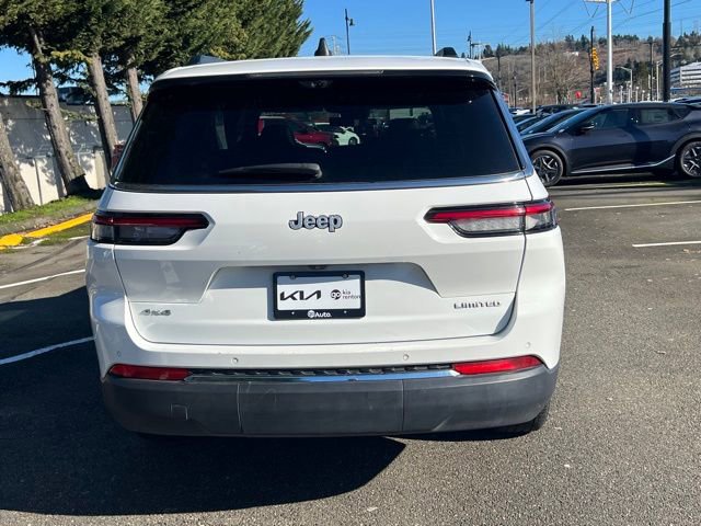 Used 2024 Jeep Grand Cherokee L Limited w/ Luxury Tech Group II image 9