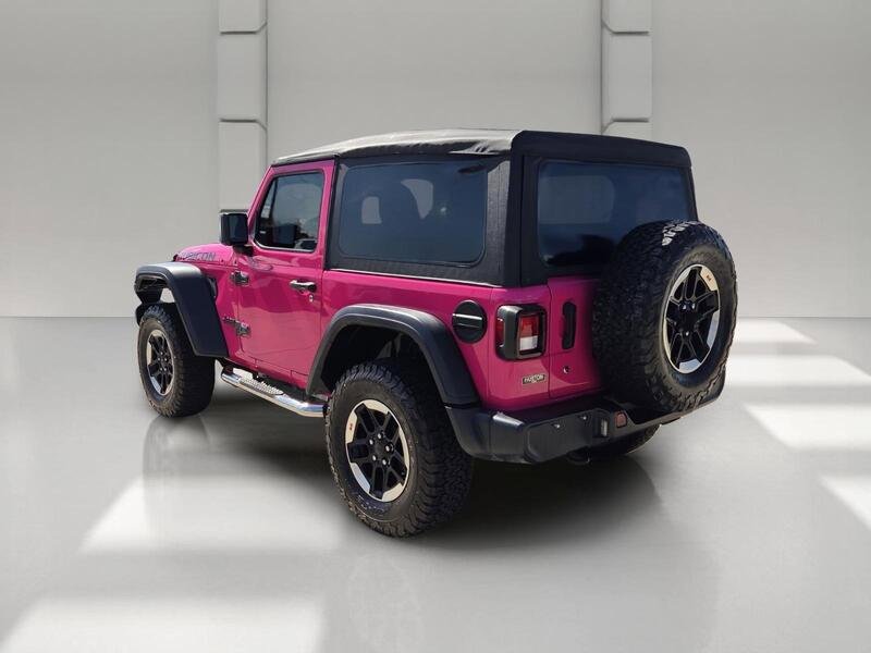 Used 2020 Jeep Wrangler Rubicon AWD/4WD image 3