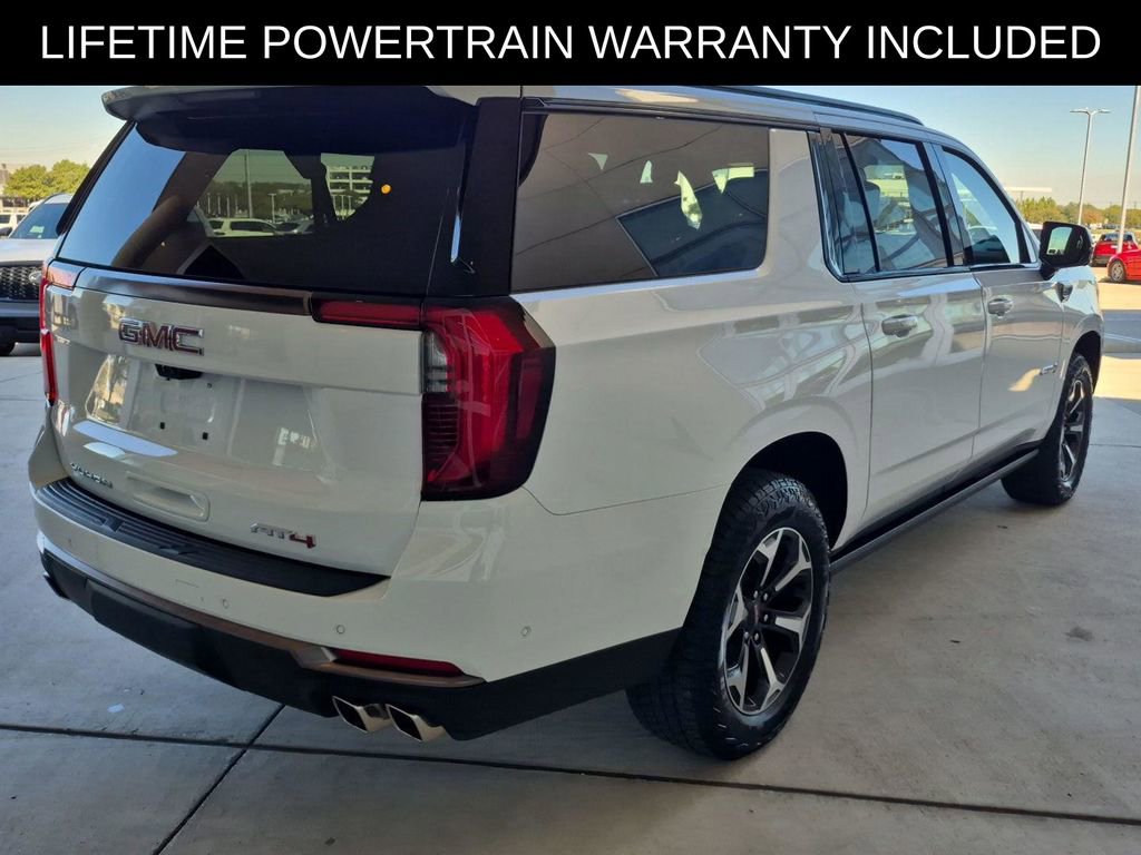 Used 2025 GMC Yukon XL AT4 Ultimate w/ LPO, Floor Liner Package image 5