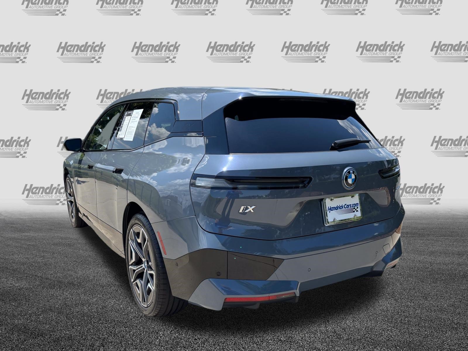 Certified 2024 BMW iX xDrive50 w/ Sport Package AWD/4WD image 8