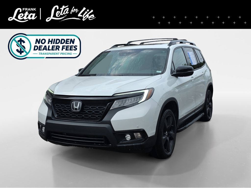 Used 2021 Honda Passport Elite