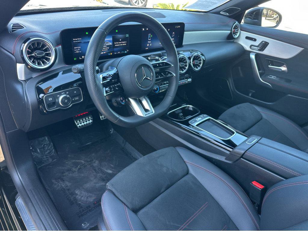 Used 2025 Mercedes-Benz CLA 35 AMG 4MATIC image 16